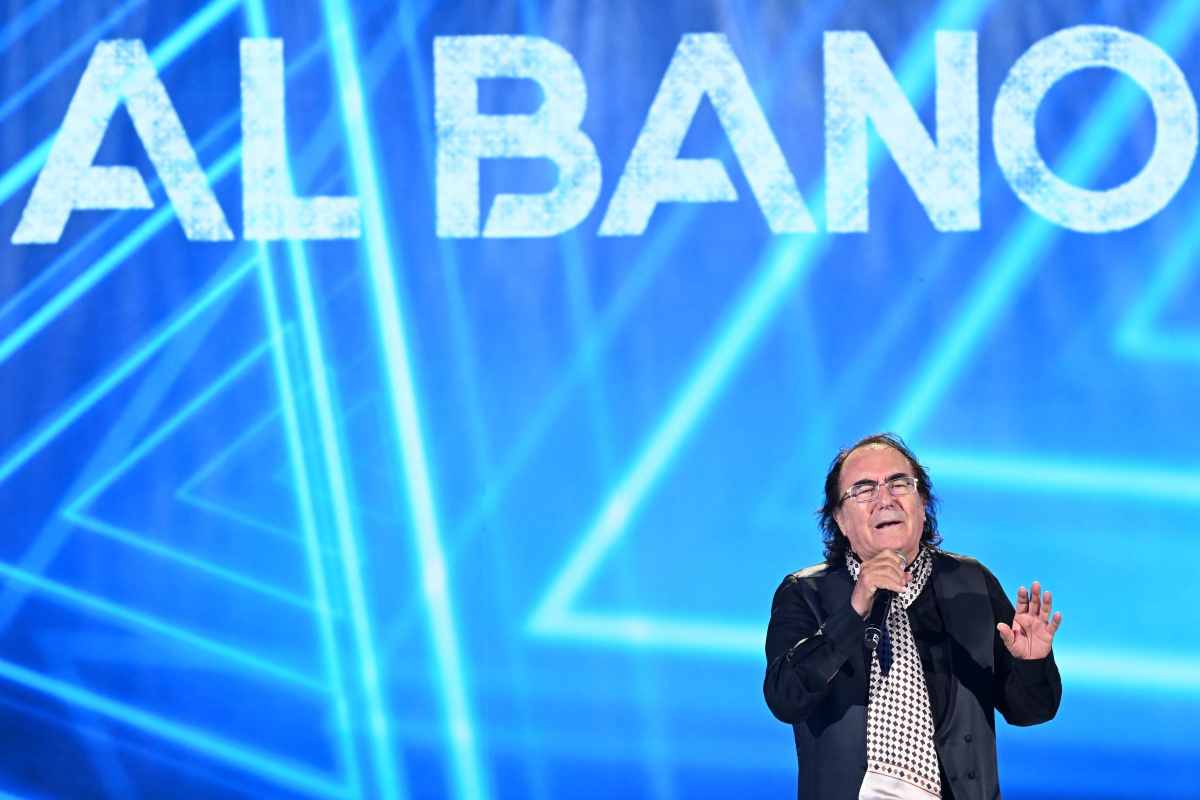 Al bano Carrisi non ha lasciato le scene, nonostante i problemi di salute