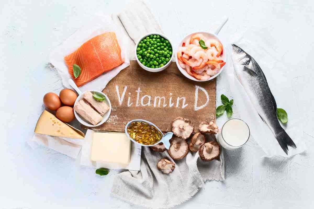 alimenti ricchi di vitamine