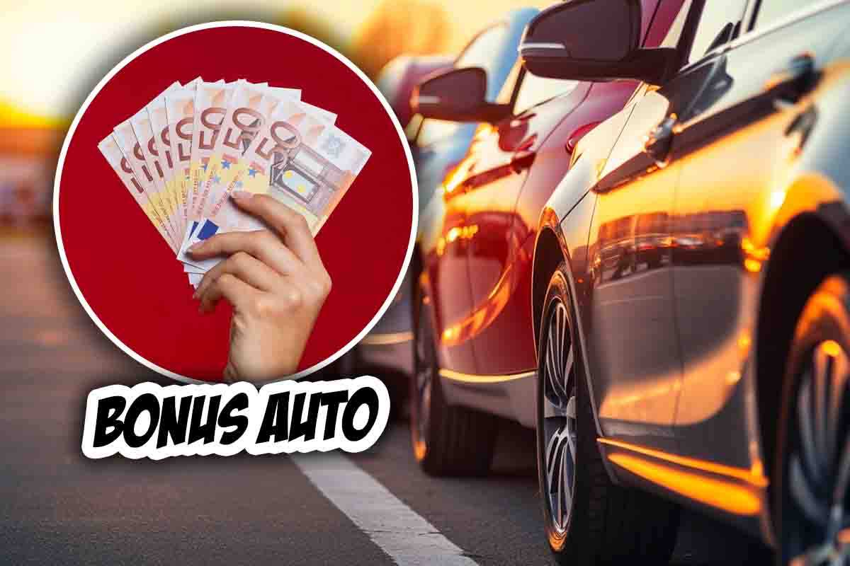 Bonus auto, a quale famiglie è dedicato