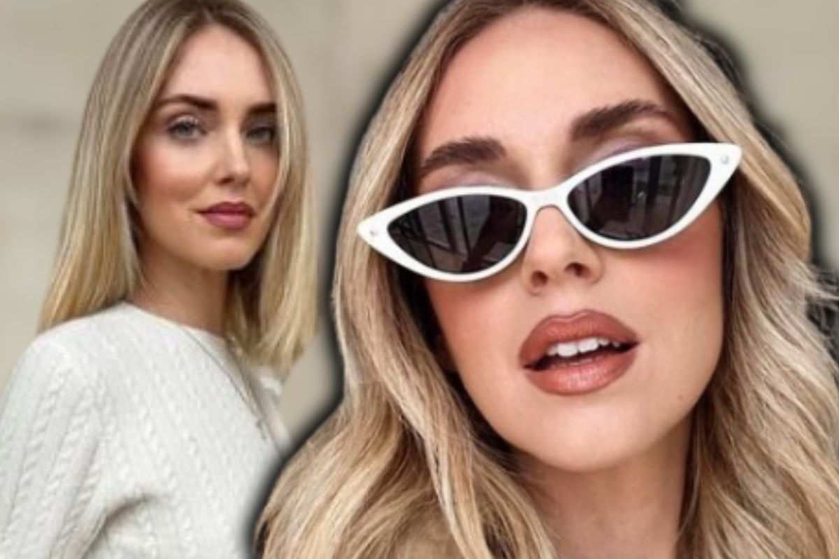 Chiara Ferragni al naturale