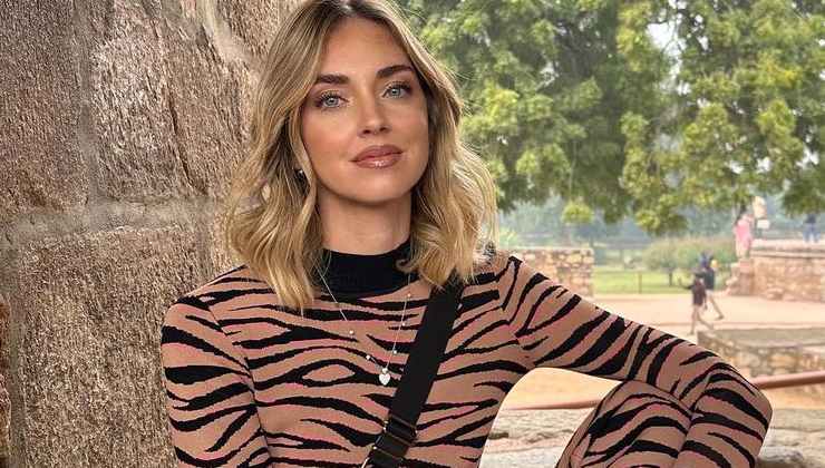 Chiara Ferragni problema di salute