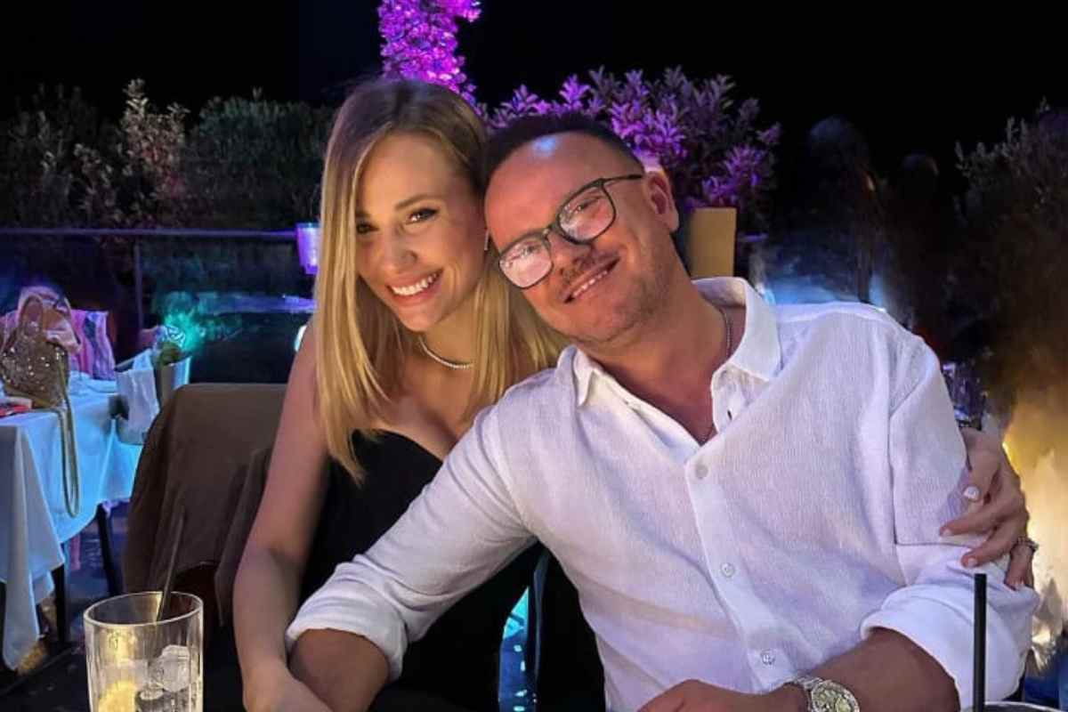 Denise Esposito e Gigi D'Alessio