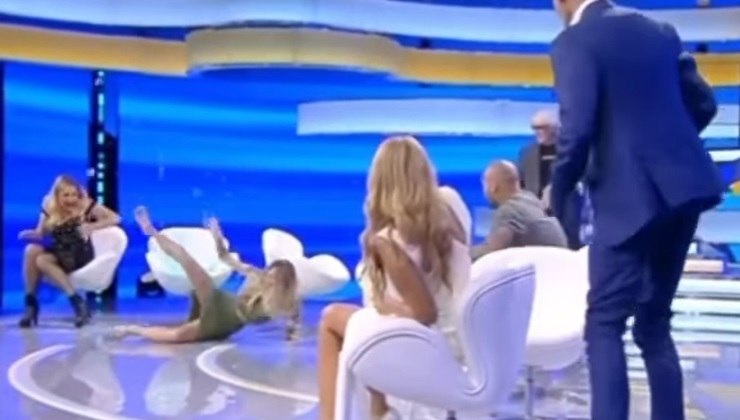 Diletta Leotta caduta in diretta