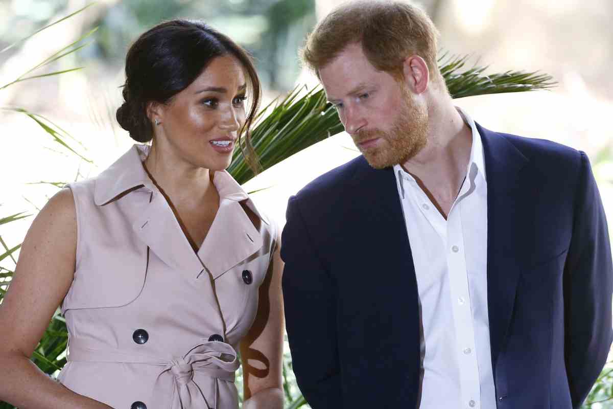 Harry e Meghan, retroscena