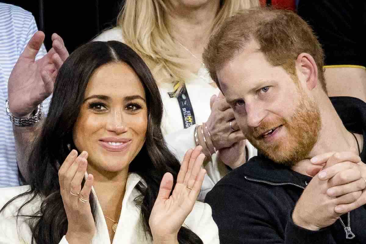 Harry e Meghan Markle, altro che divorzio: la foto non mente