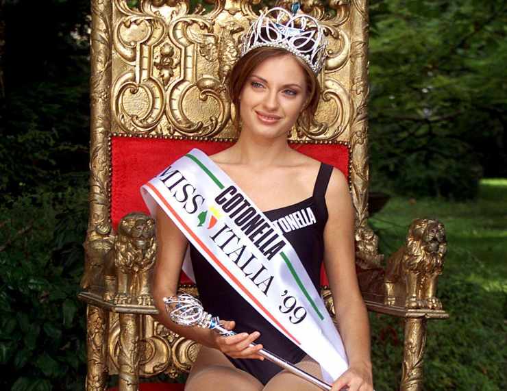 Manila Nazzaro com'era a Miss Italia