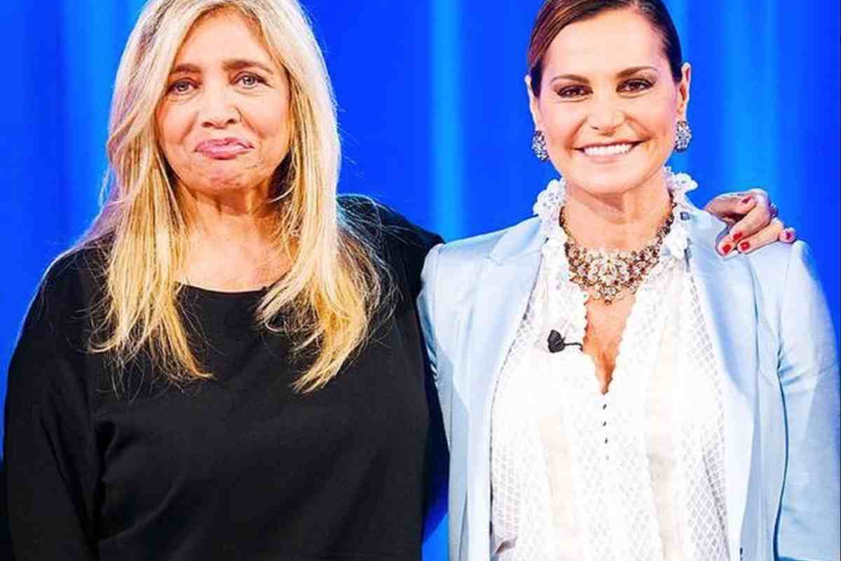 verità litigio mara venier simona ventura