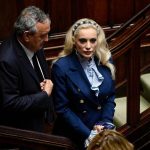 Marta Fascian torna a Roma per votare a Montecitorio