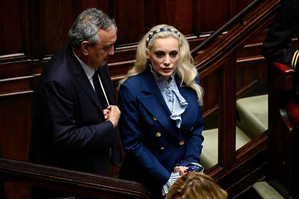 Marta Fascian torna a Roma per votare a Montecitorio