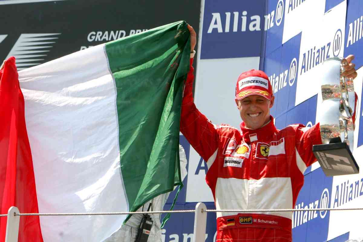 Michael Schumacher come sta