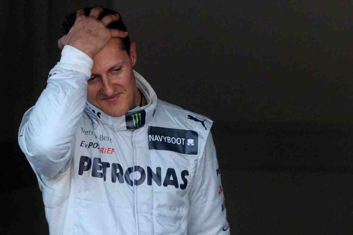 Michael Schumacher notizia dopo 10 anni