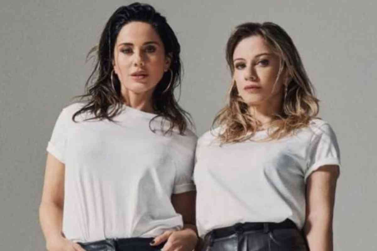 Paola e Chiara motvi litigio