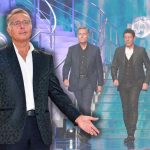 Paolo Bonolis, incidente in studio a Ciao Darwin