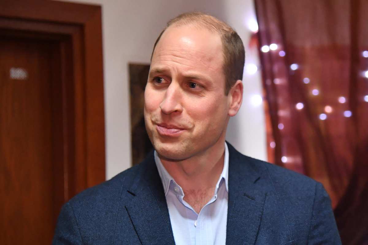 Principe William, il progetto