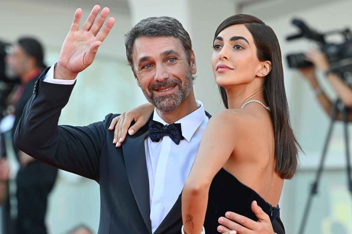 Raoul Bova e Rocio Morales : il gesto inaspettato