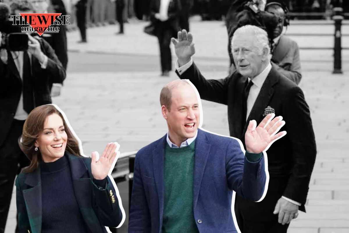 Re Carlo quando abdicherà per William e Kate