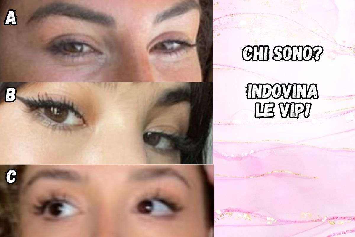 test intuizione volti star