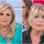 Tina Cipollari Gemma aiutando