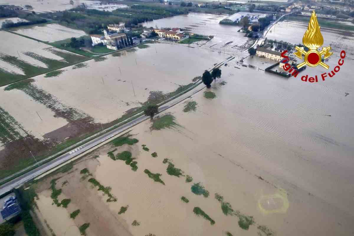 Alluvione, le regole da seguire secondo la protezione civile