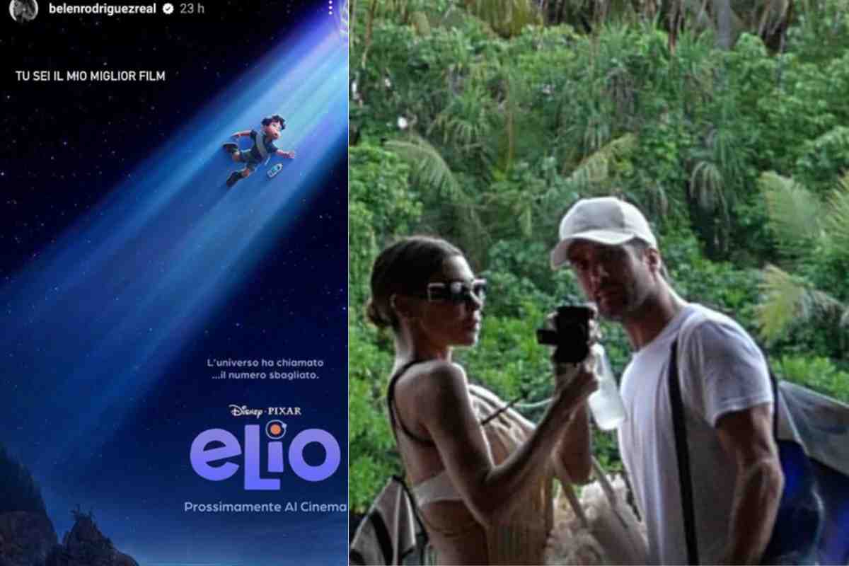 belen rodriguez messaggio elio film