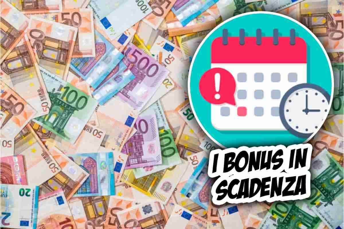 Il conto alla rovescia dei bonus 2023