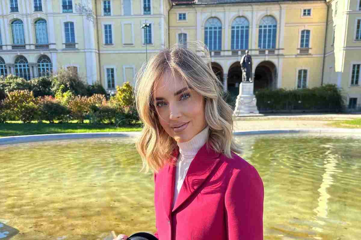 chiara ferragni: l'ultima foto non piace