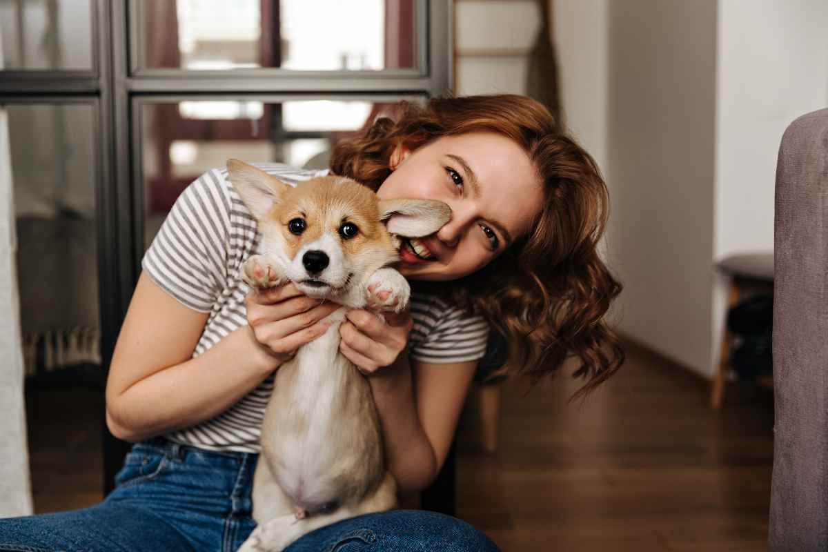 un gesto per il cane