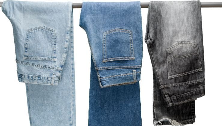 metodo appendere jeans