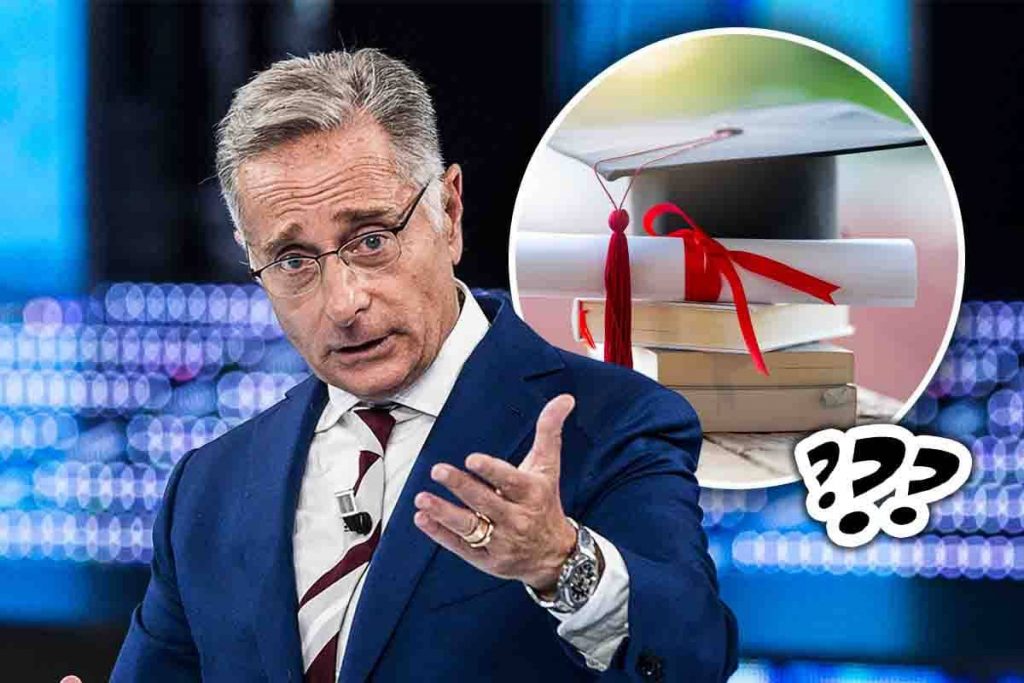 Quando Si Scopre Chi è A Sapete qual è il titolo di studio di Paolo Bonolis? Nessuno ci crede
