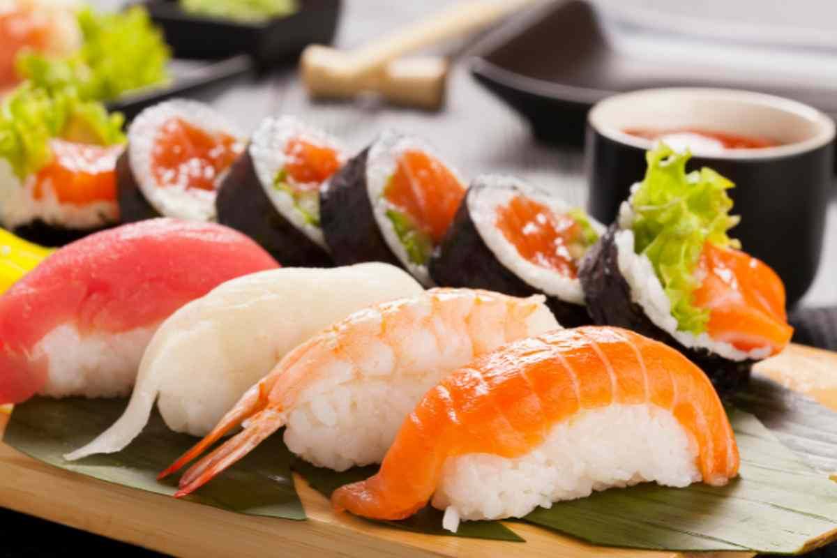 sushi dieta concesso