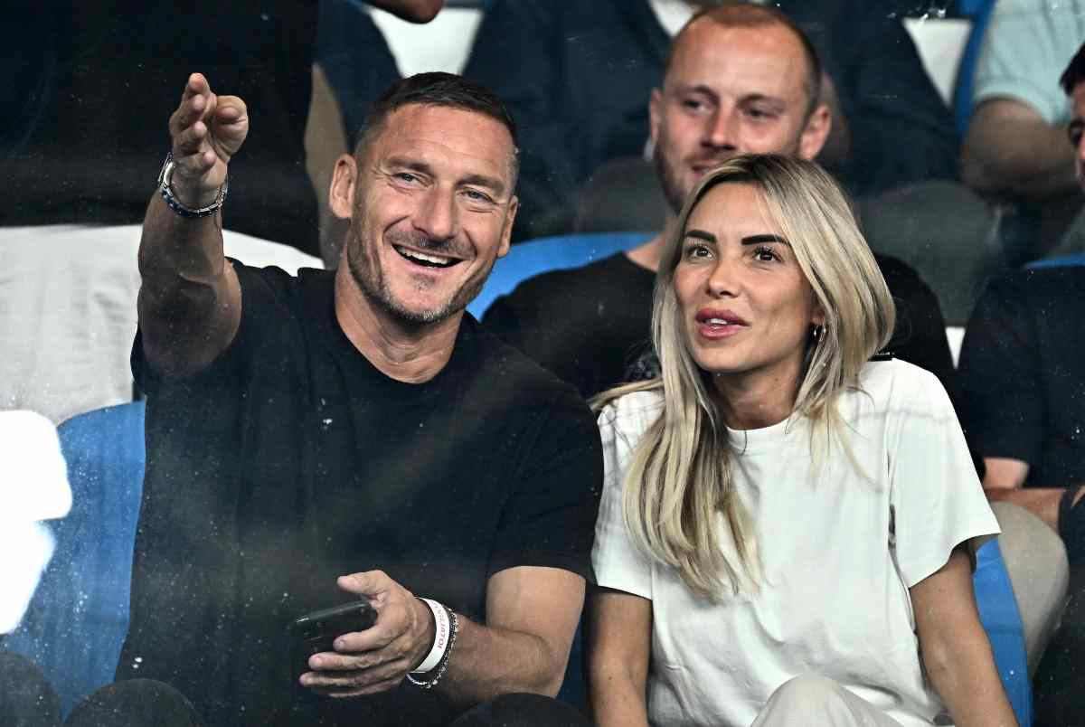 Totti Noemi Bocchi come non li avete mai visti