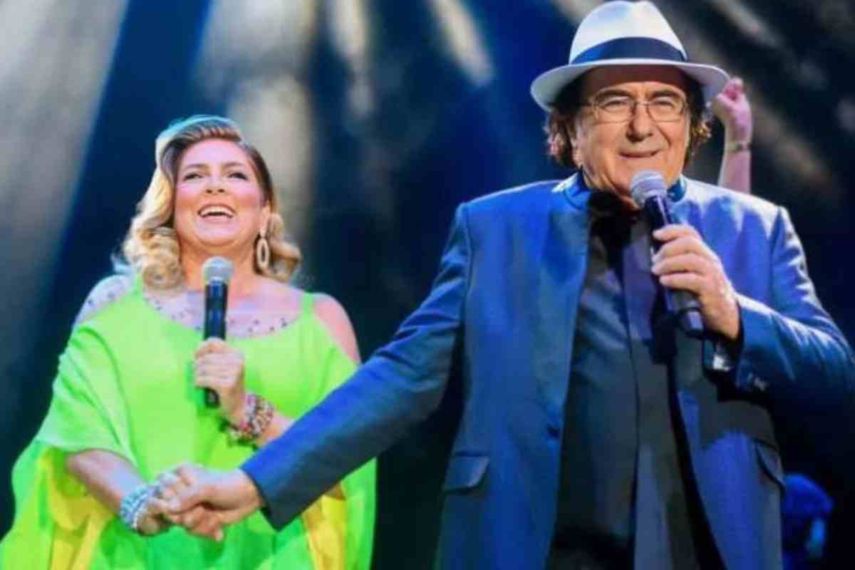 Al Bano furioso sul palco