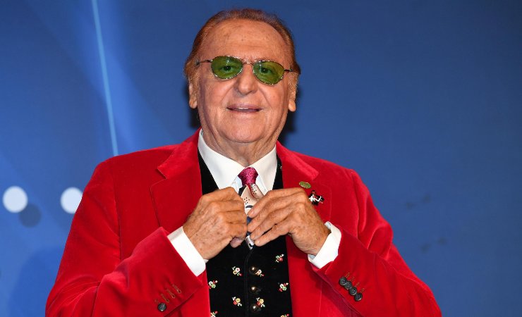 Renzo Arbore malattia