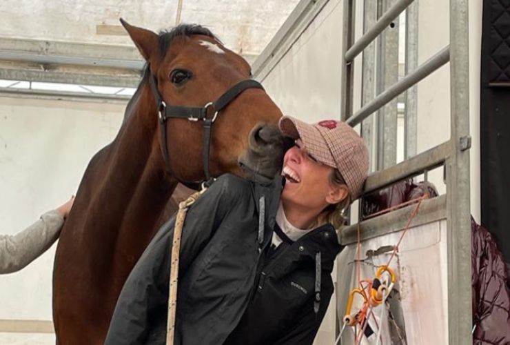 Dove vive Carlotta Mantovan? In una piccola casetta in Francia in campagna