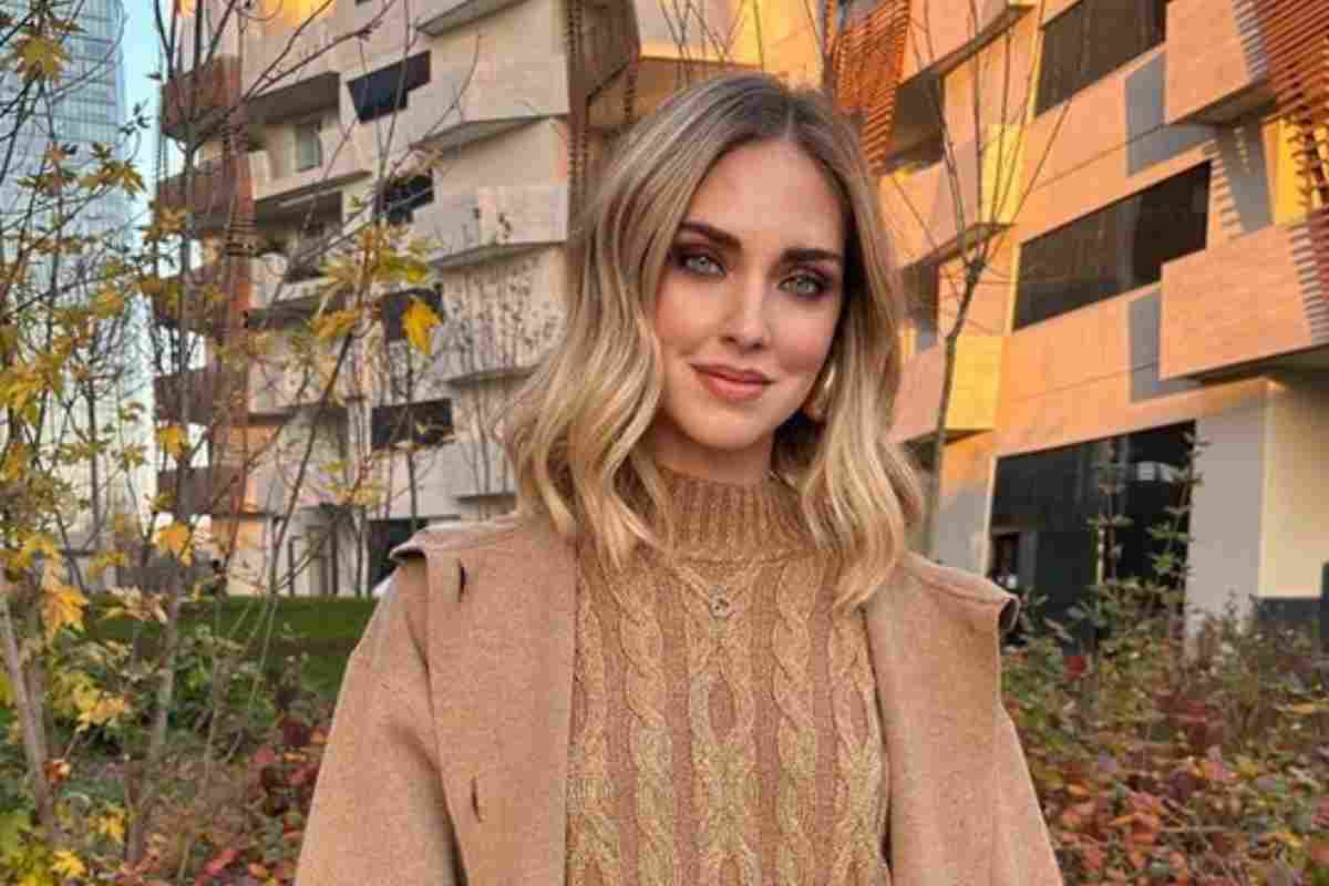 Chiara Ferragni cucina prezzo