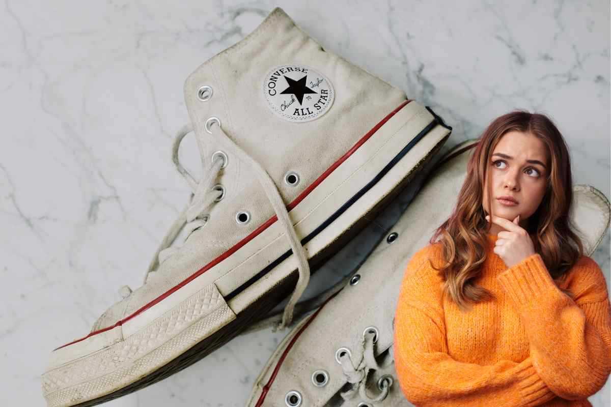 Converse a cosa servono i due buchi