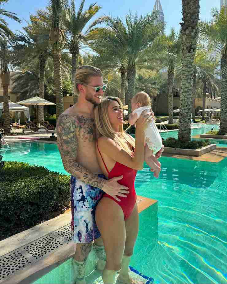 Diletta Leotta e Loris Karius si sposano