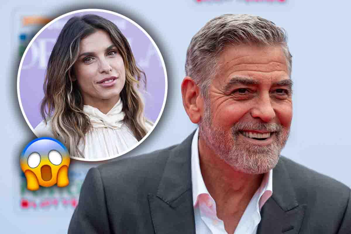 La confessione di George Clooney su Elisabetta Canalis 