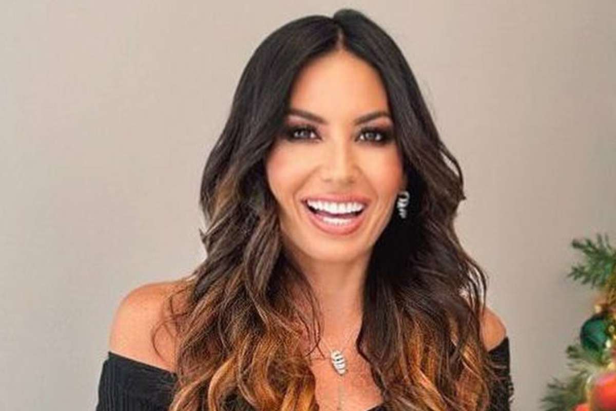 Elisabetta Gregoraci con chi passa il Natale