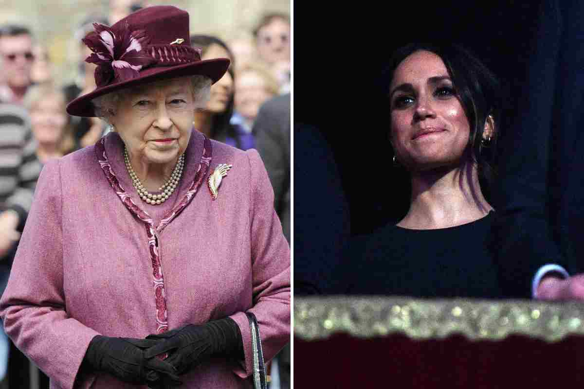 Come fu il rapporto tra Elisabetta e Meghan