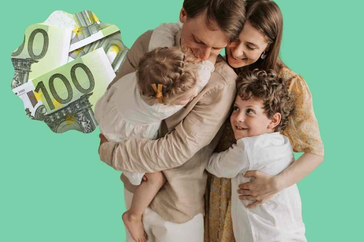 Bonus da 600 euro per le famiglie