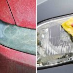 Fanali sporchi con questi trucchi torneranno nuovi