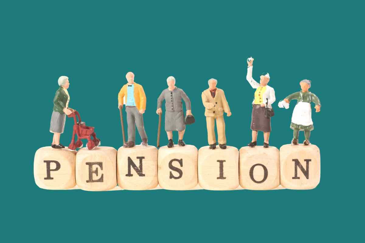 La pensione senza contributi 