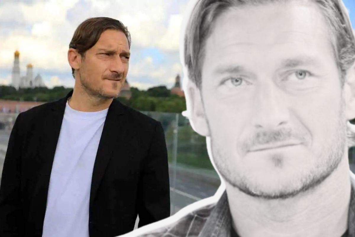 Francesco Totti il rimpianto lo ha distrutto