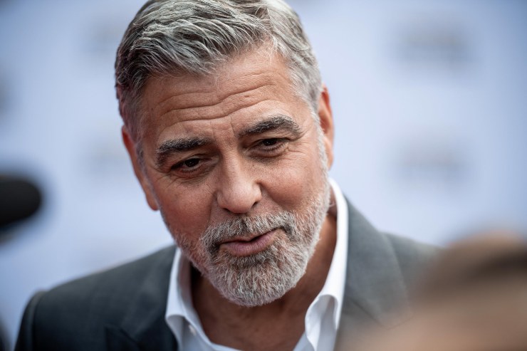 La confessione di George Clooney su Elisabetta Canalis