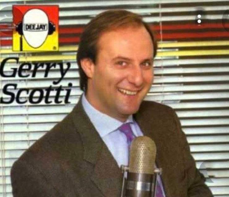 La carriera di Gerry Scotti