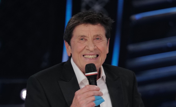 gianni morandi 79 anni