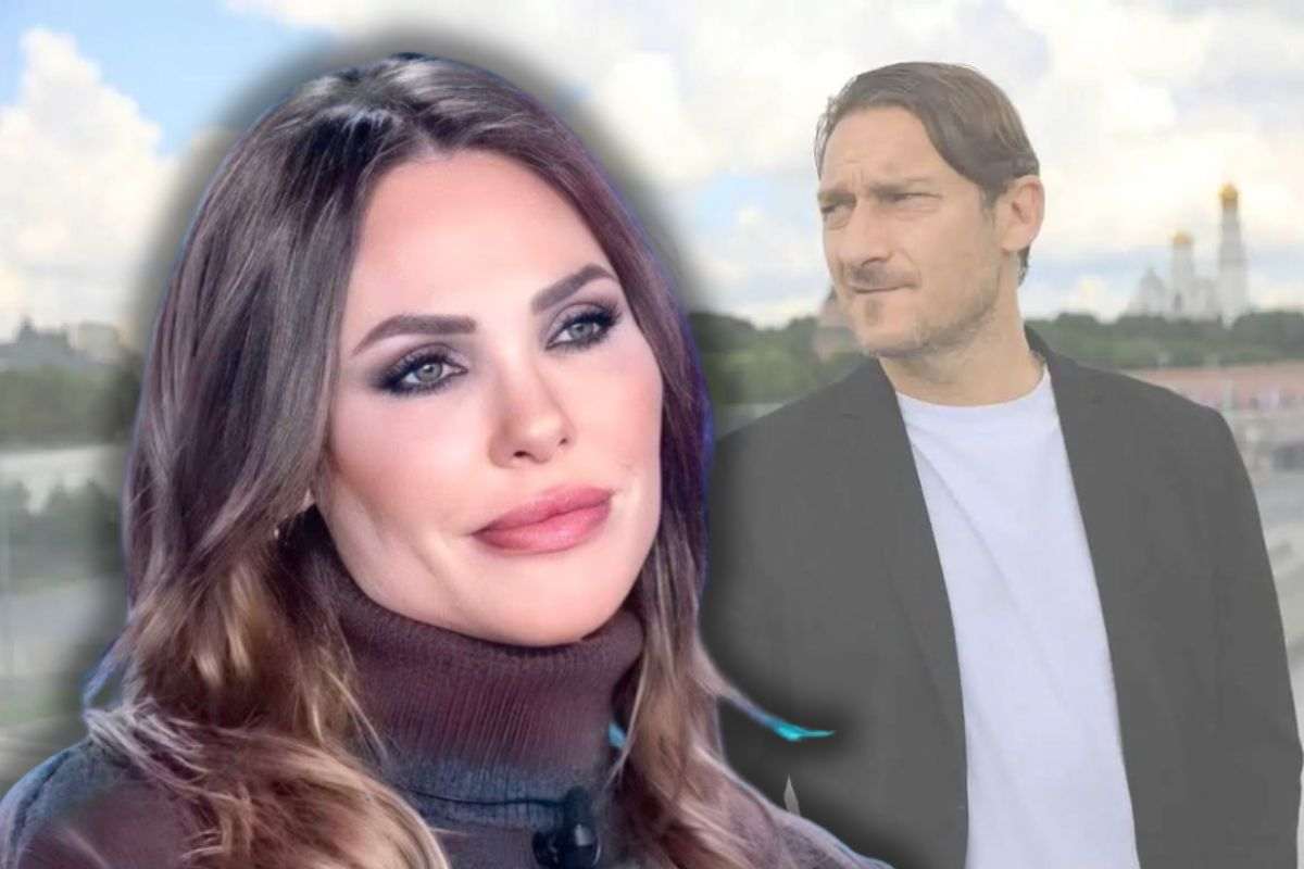 Ilary Blasi nuova rivelazione su Francesco Totti