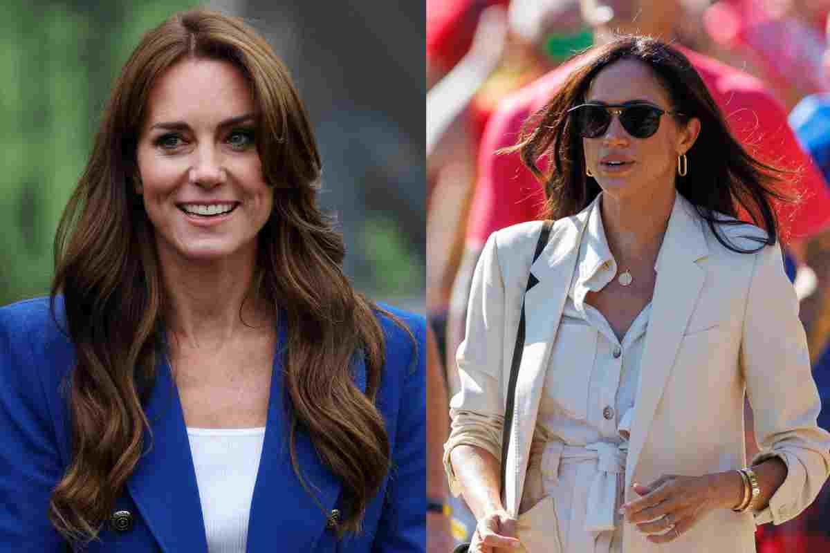 Meghan Markle contro Kate Middleton