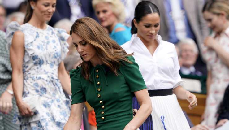 Meghan Markle contro Kate Middleton